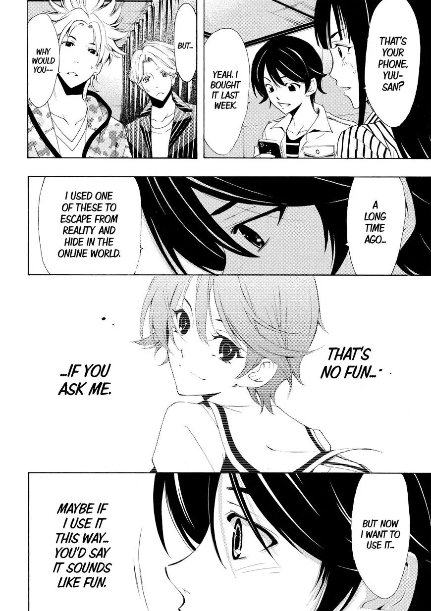 Fuuka Chapter 166 page 16 - 