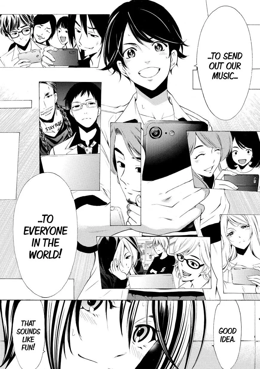 Fuuka Chapter 166 page 17 - 