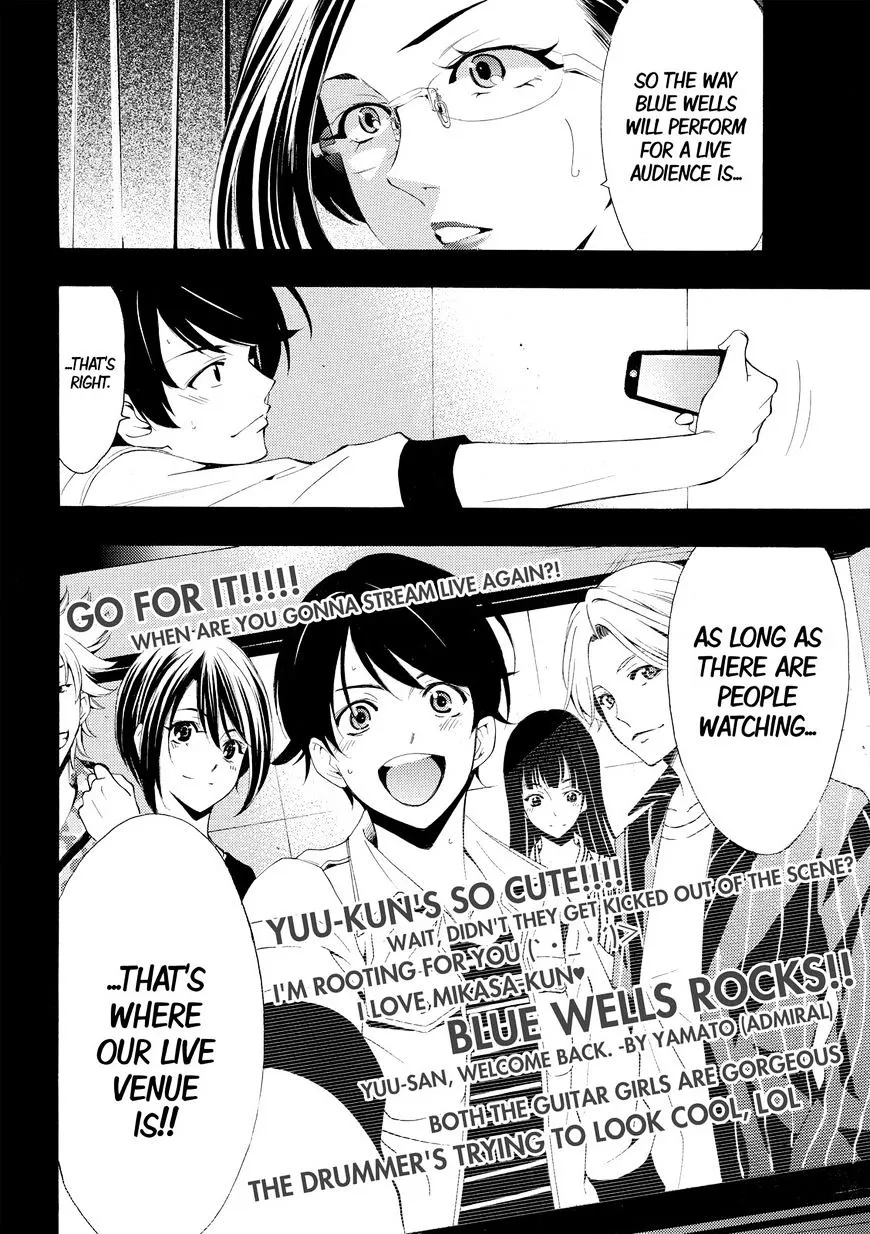 Fuuka Chapter 166 page 18 - 