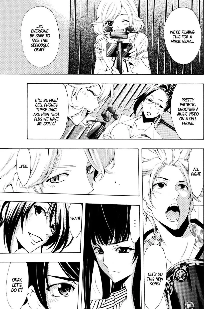 Fuuka Chapter 166 page 3 - 