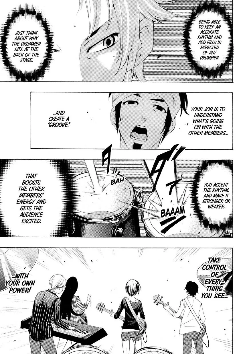 Fuuka Chapter 166 page 5 - 