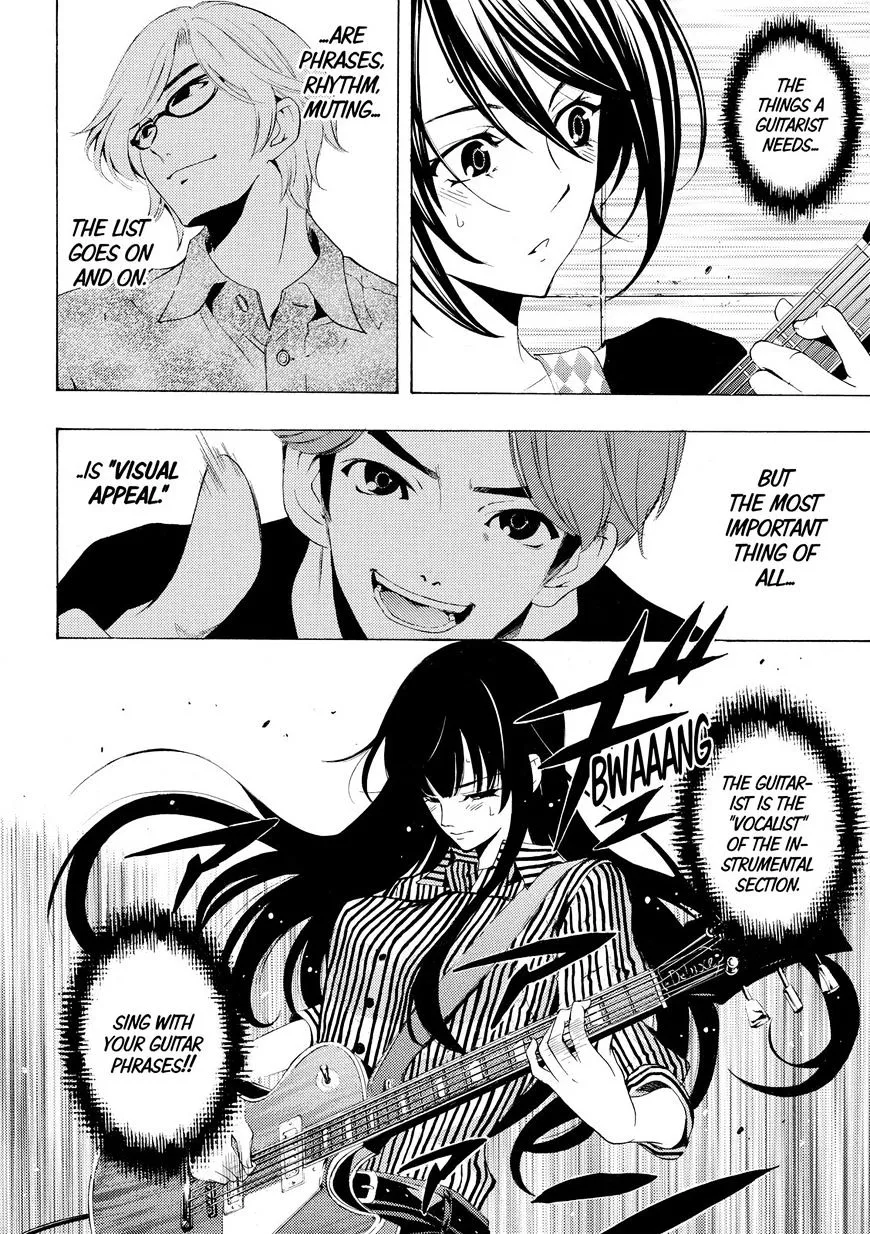 Fuuka Chapter 166 page 6 - 