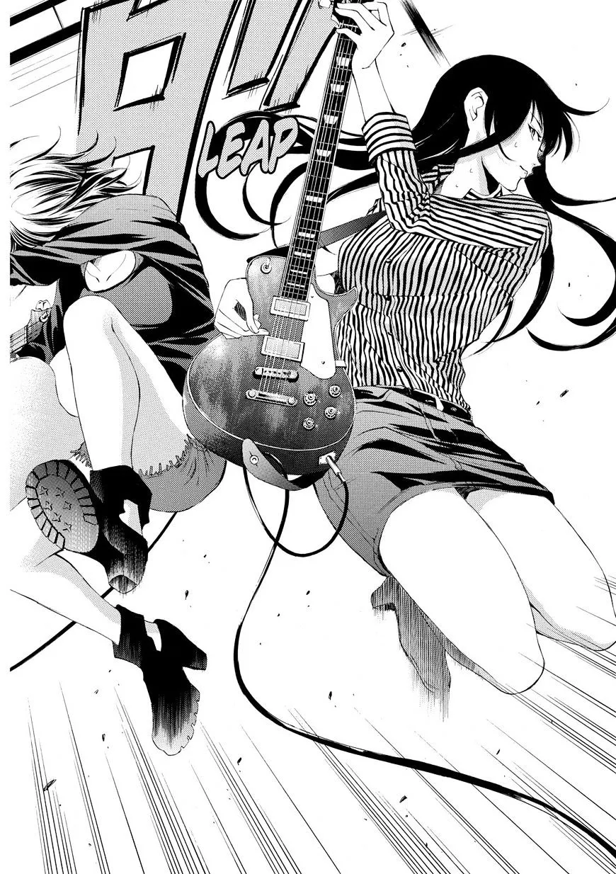 Fuuka Chapter 166 page 8 - 