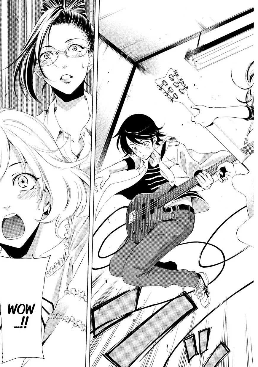 Fuuka Chapter 166 page 9 - 