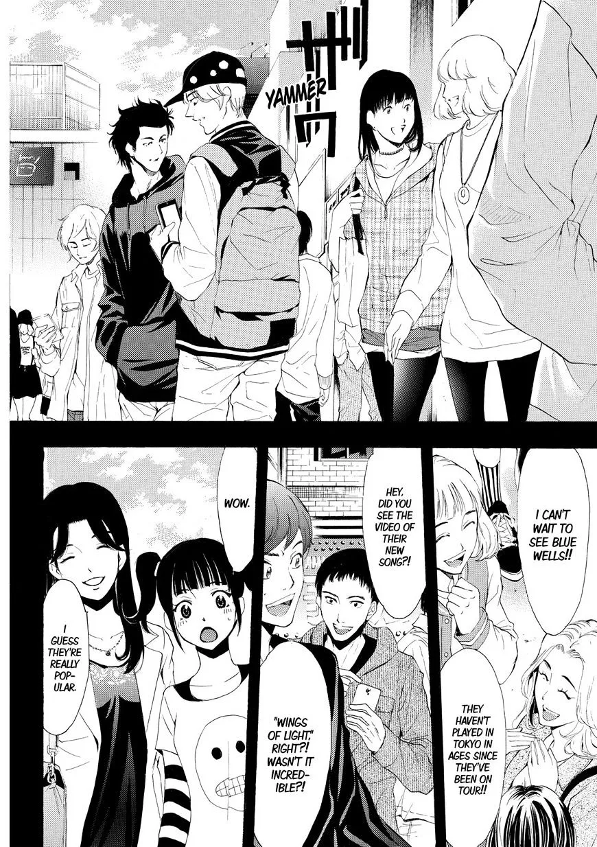 Fuuka Chapter 167 page 11 - 