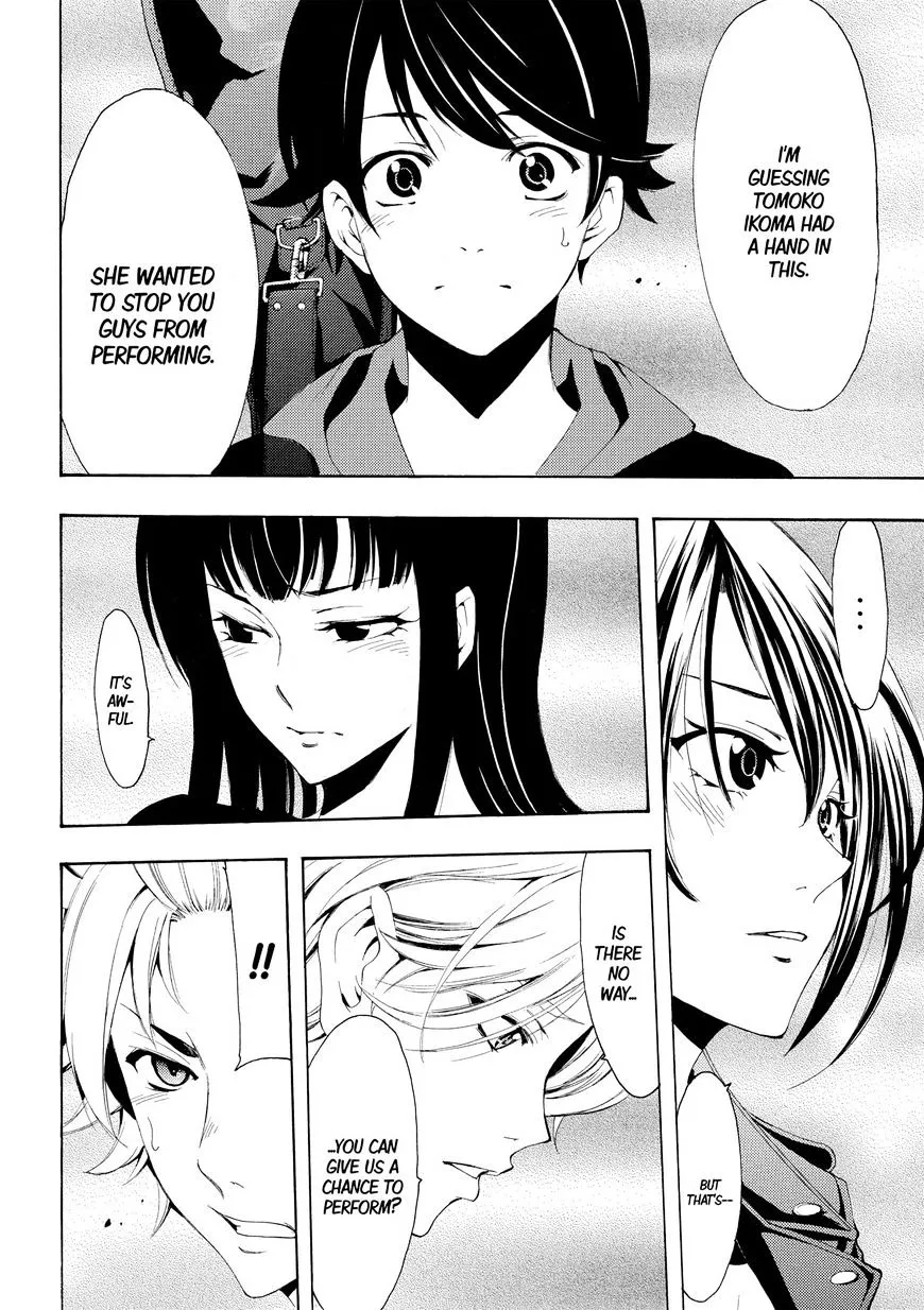 Fuuka Chapter 167 page 15 - 