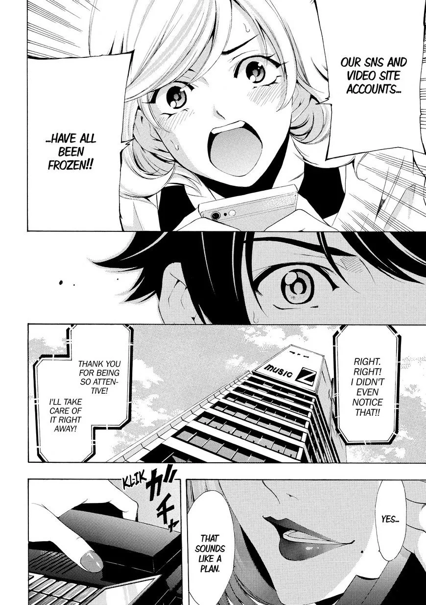 Fuuka Chapter 167 page 17 - 