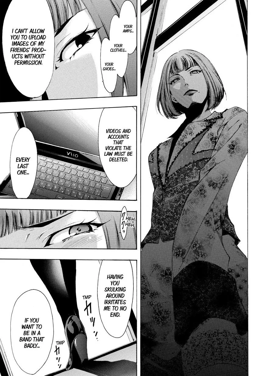 Fuuka Chapter 167 page 18 - 