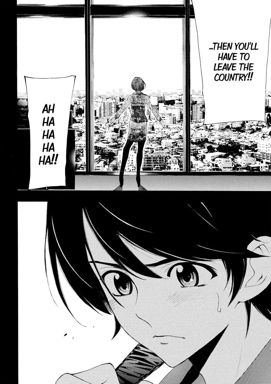 Fuuka Chapter 167 page 19 - 