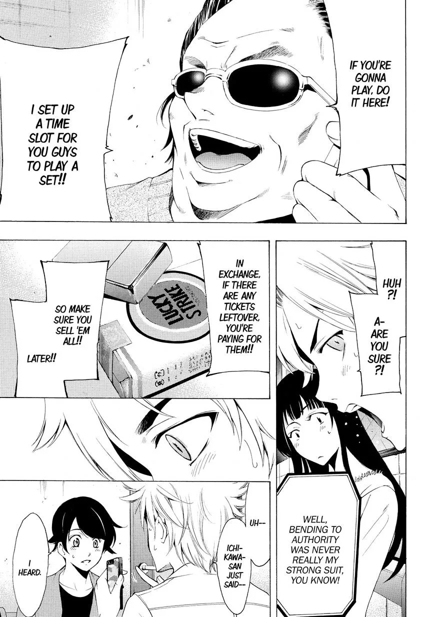 Fuuka Chapter 167 page 6 - 