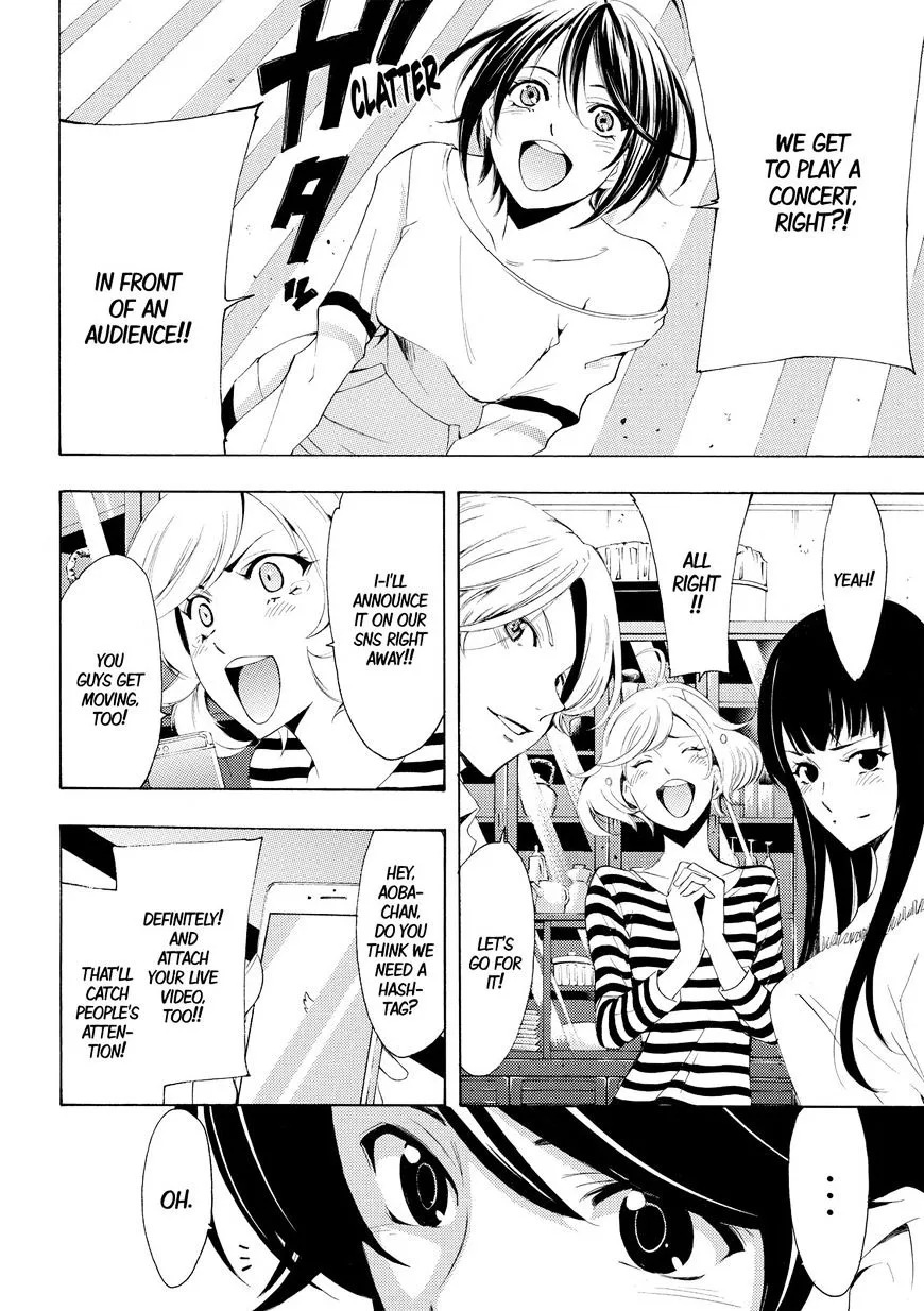 Fuuka Chapter 167 page 7 - 