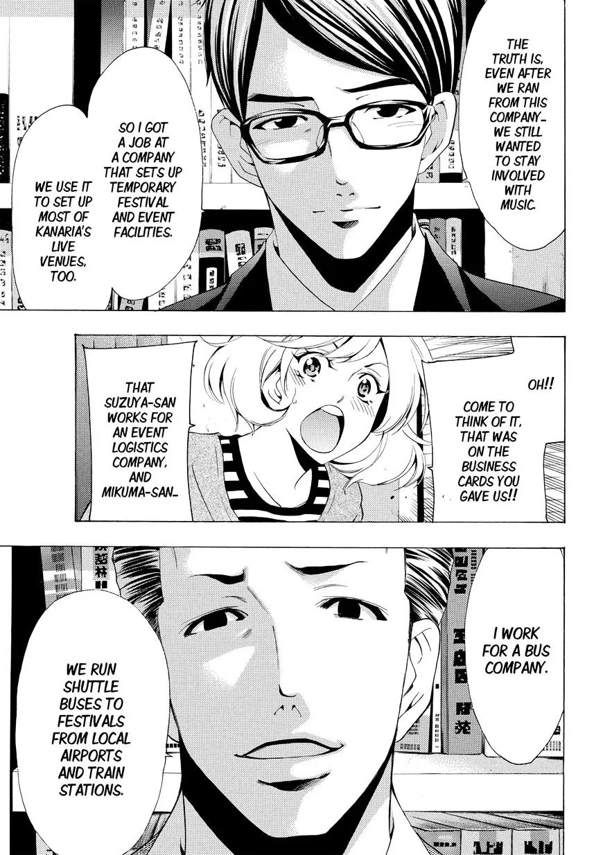 Fuuka Chapter 171 page 13 - 