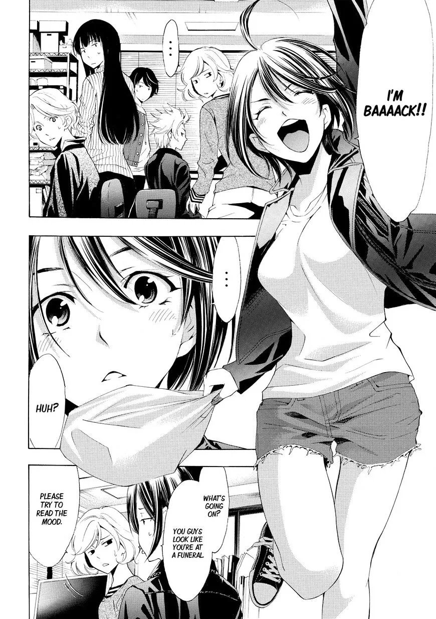 Fuuka Chapter 171 page 8 - 