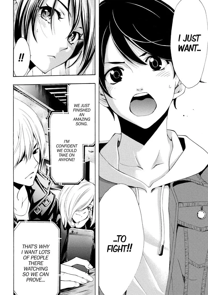 Fuuka Chapter 172 page 12 - 