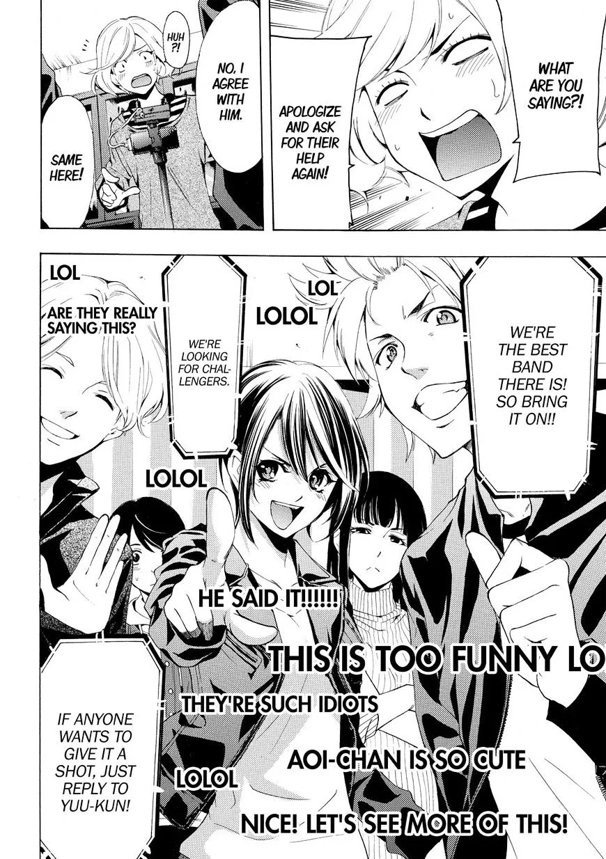 Fuuka Chapter 172 page 14 - 