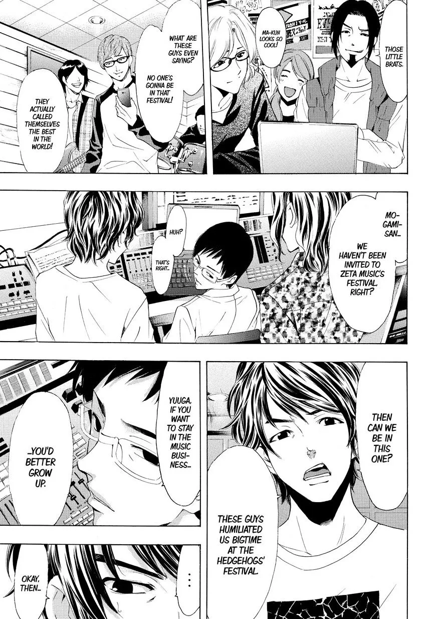 Fuuka Chapter 172 page 15 - 