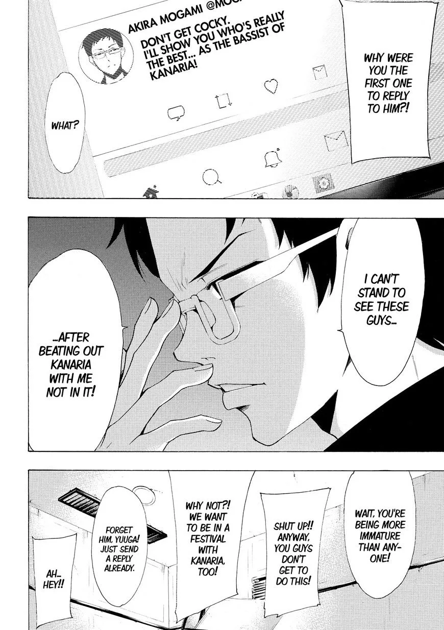 Fuuka Chapter 172 page 16 - 