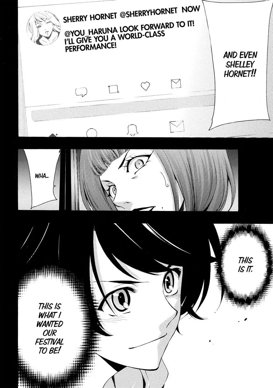 Fuuka Chapter 172 page 18 - 