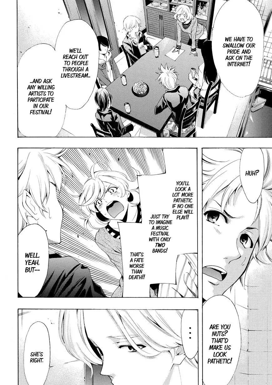 Fuuka Chapter 172 page 4 - 