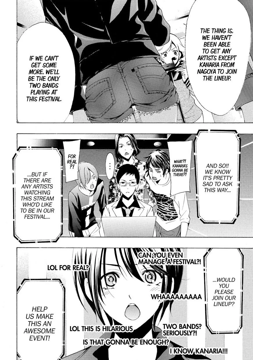 Fuuka Chapter 172 page 8 - 