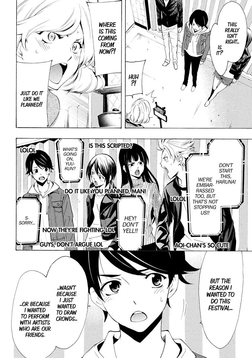 Fuuka Chapter 172 page 10 - 