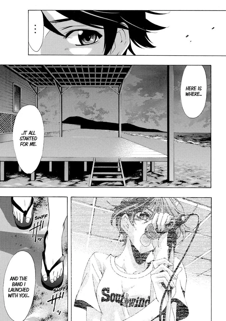 Fuuka Chapter 178 page 3 - 