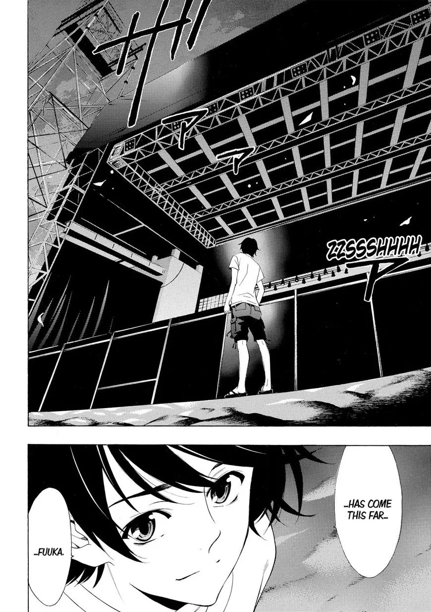 Fuuka Chapter 178 page 4 - 