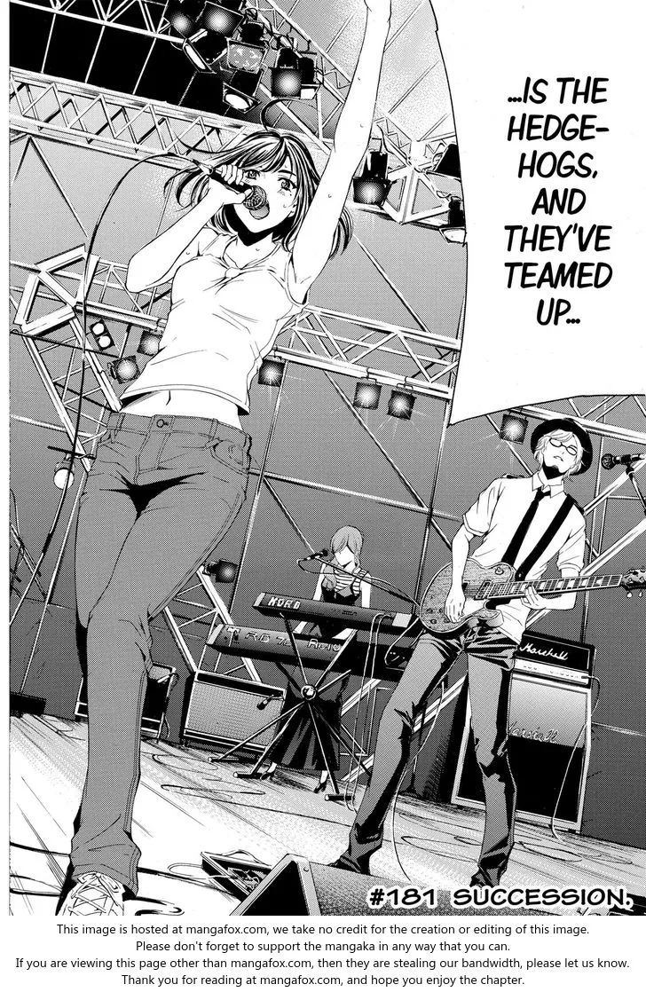 Read Fuuka chapter 181 image 1 on Lezhin