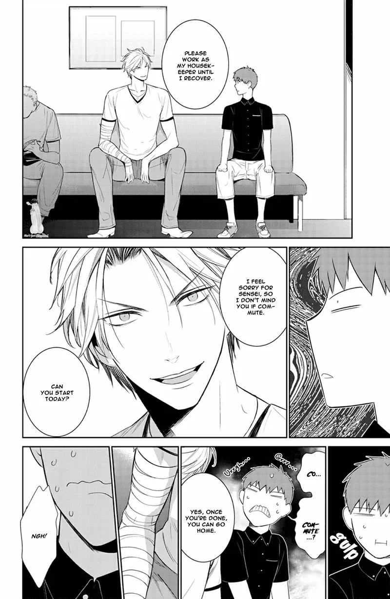 Fuuka Chapter 182 page 14 - 