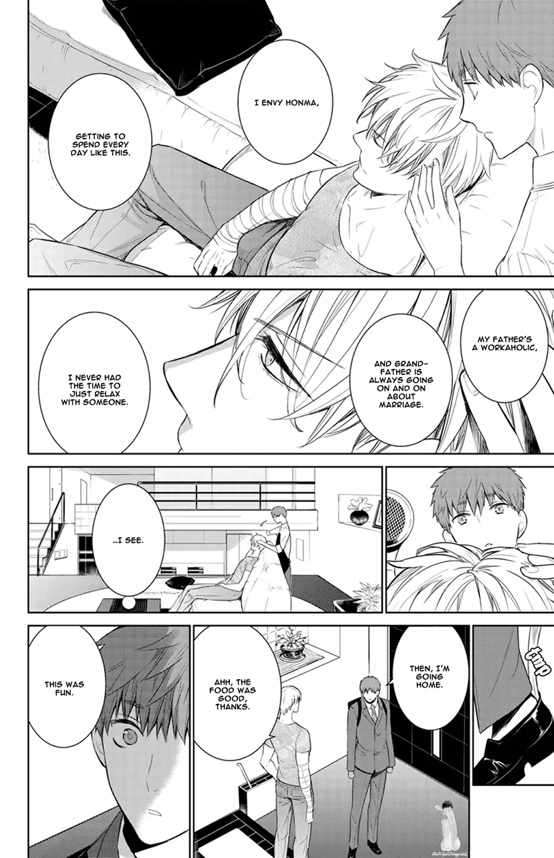 Fuuka Chapter 182 page 22 - 