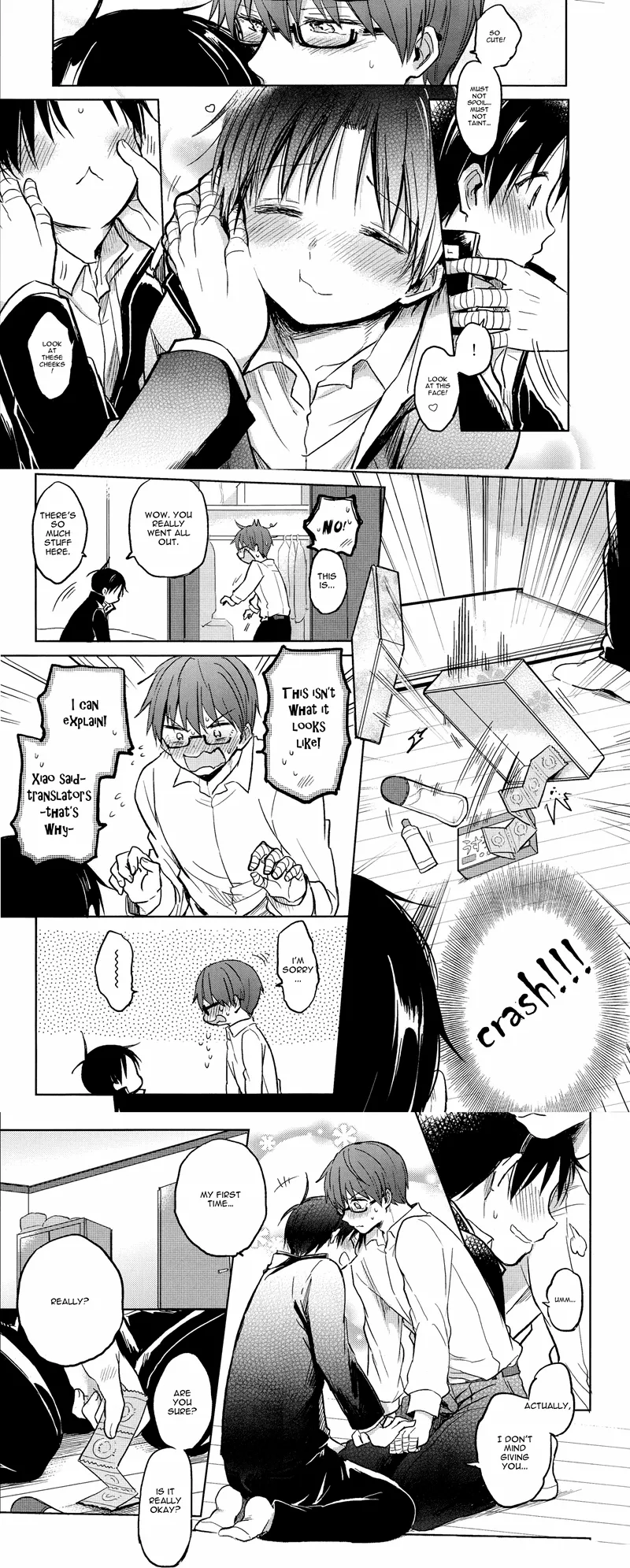 Fuuka Chapter 182 page 36 - 