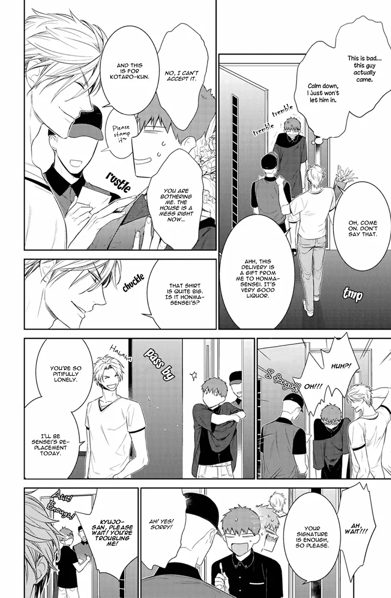 Fuuka Chapter 182 page 8 - 