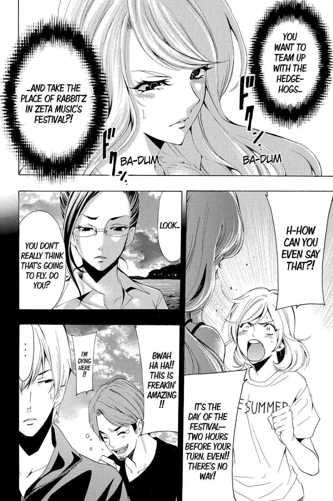 Fuuka Chapter 185 page 13 - 