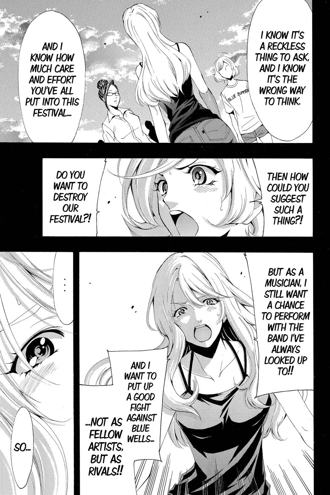 Fuuka Chapter 185 page 14 - 