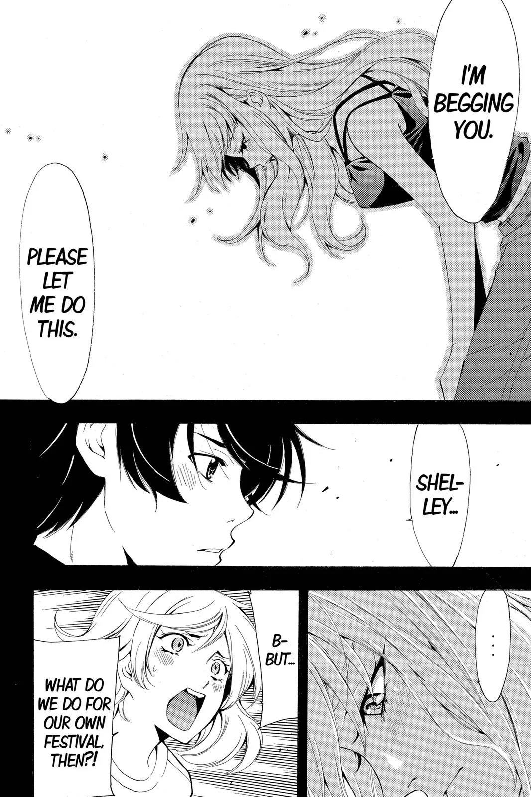 Fuuka Chapter 185 page 15 - 