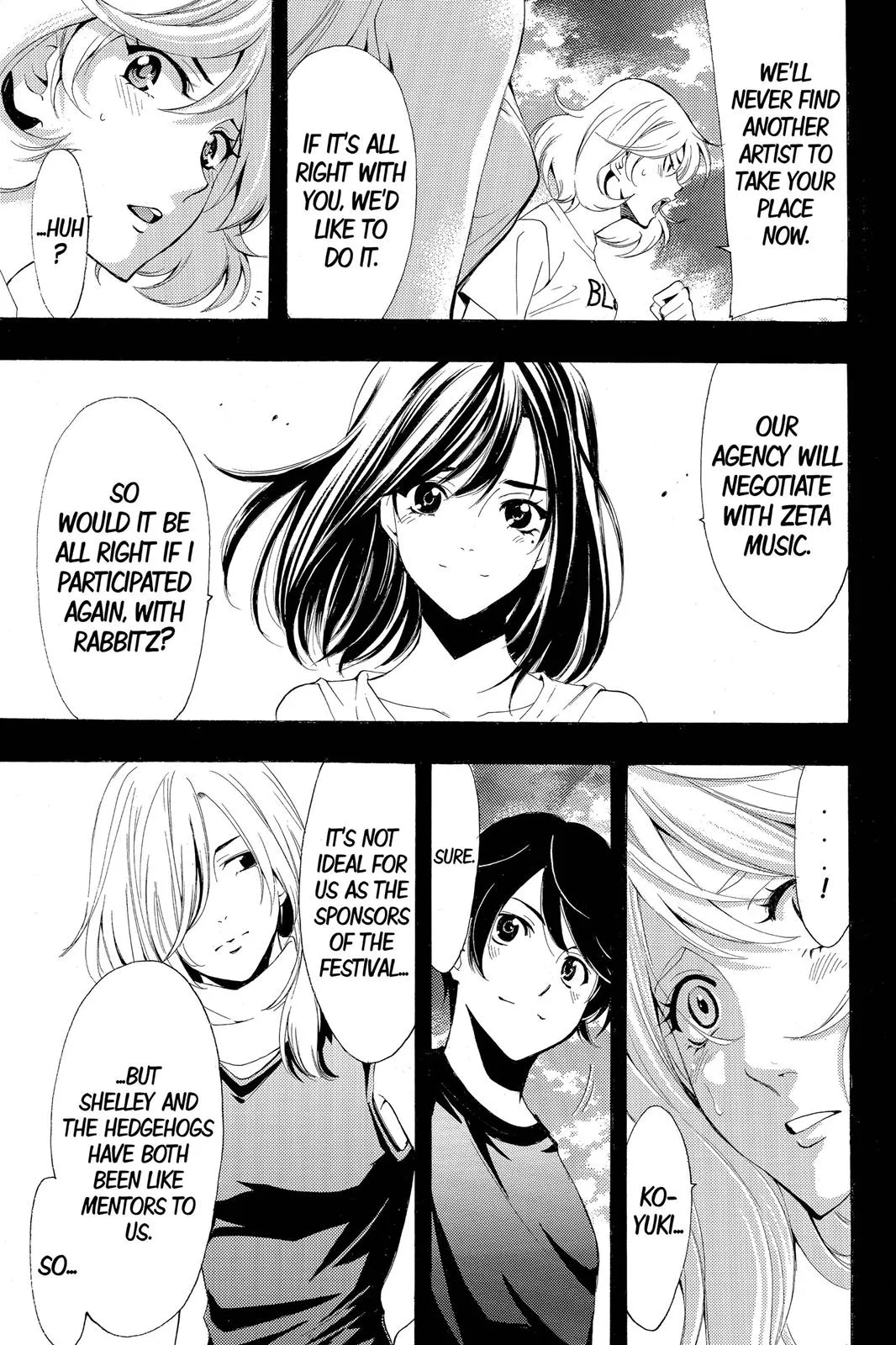 Fuuka Chapter 185 page 16 - 