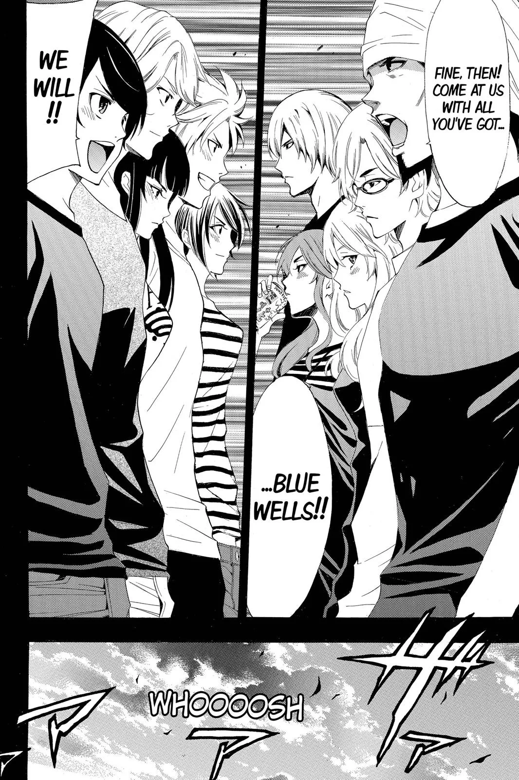 Fuuka Chapter 185 page 19 - 