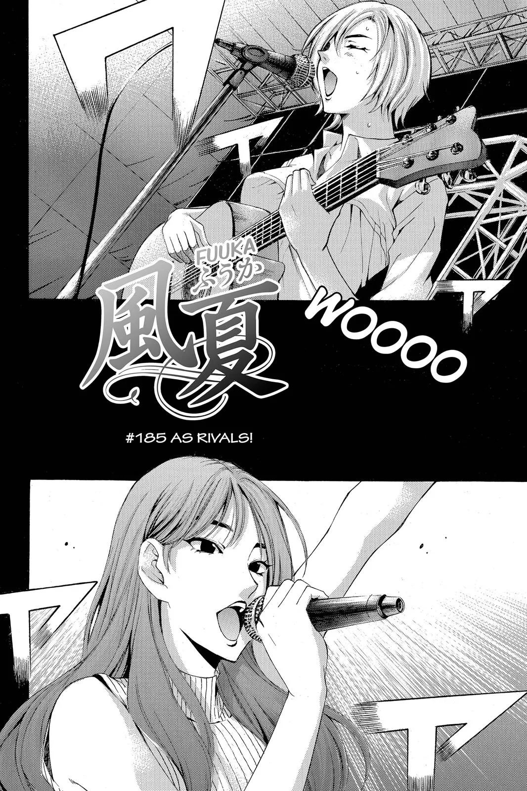 Fuuka Chapter 185 page 3 - 