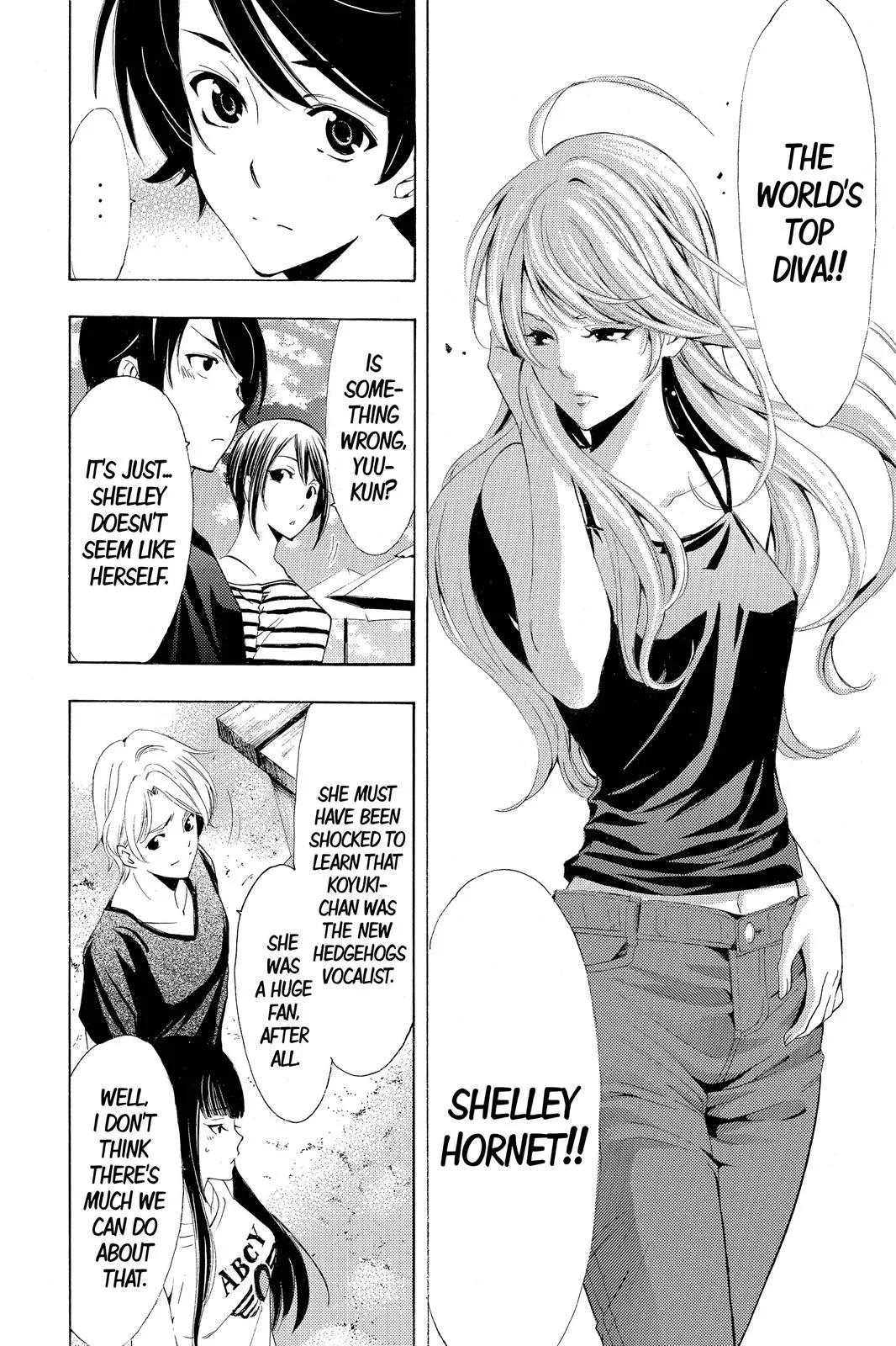 Fuuka Chapter 185 page 5 - 