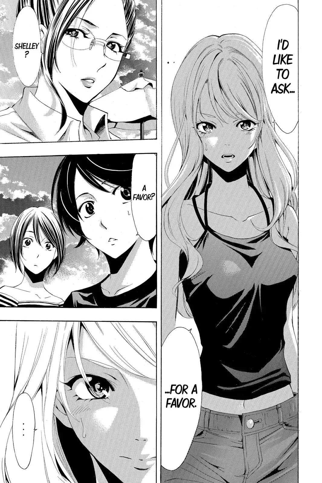Fuuka Chapter 185 page 8 - 