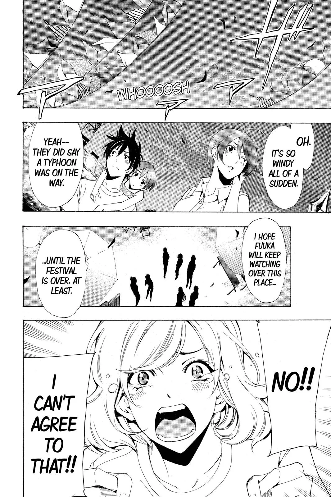Fuuka Chapter 185 page 9 - 
