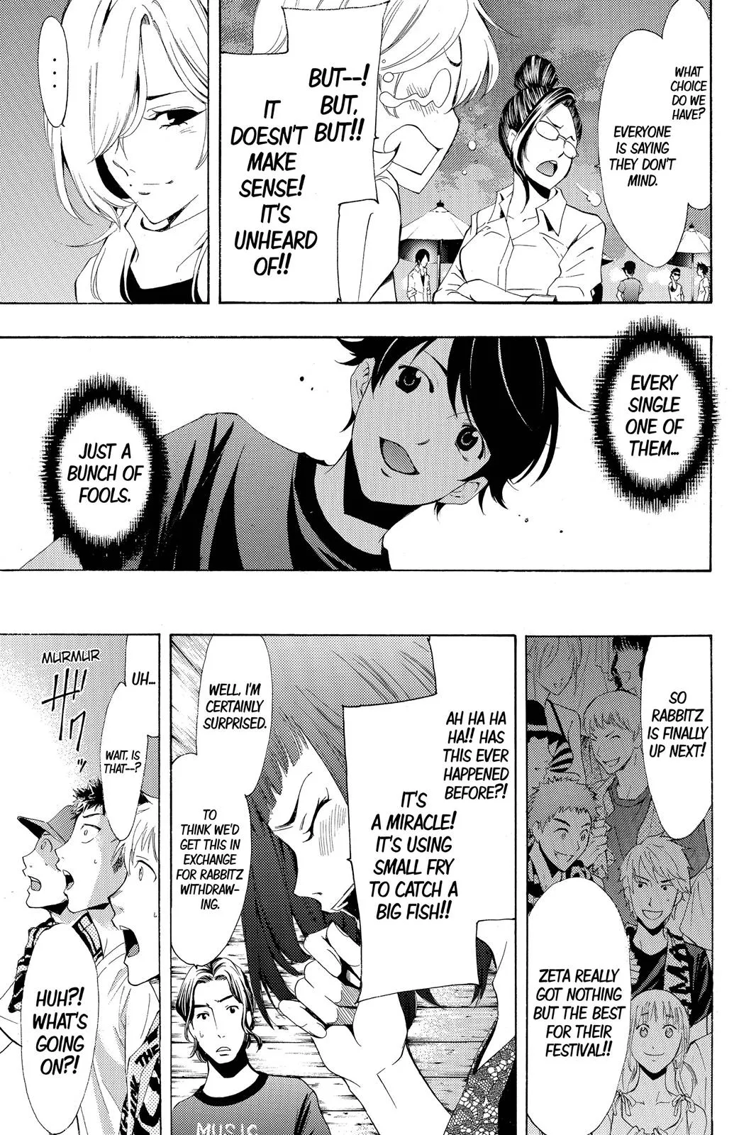 Fuuka Chapter 185 page 10 - 