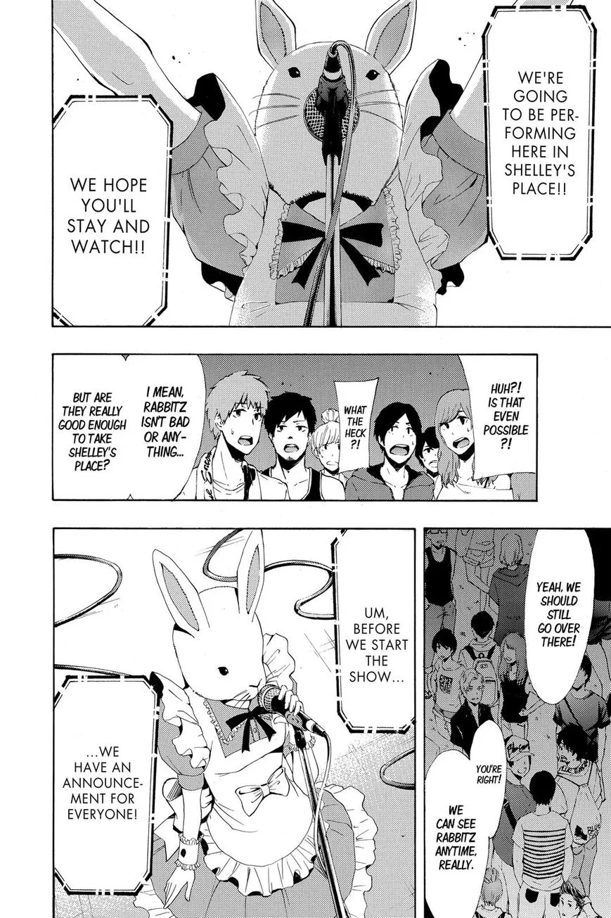 Fuuka Chapter 186 page 11 - 