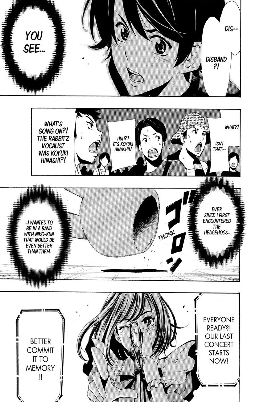 Fuuka Chapter 186 page 14 - 