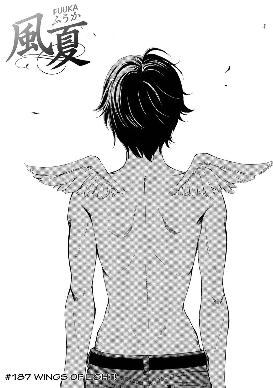 Fuuka Chapter 187 page 2 - 