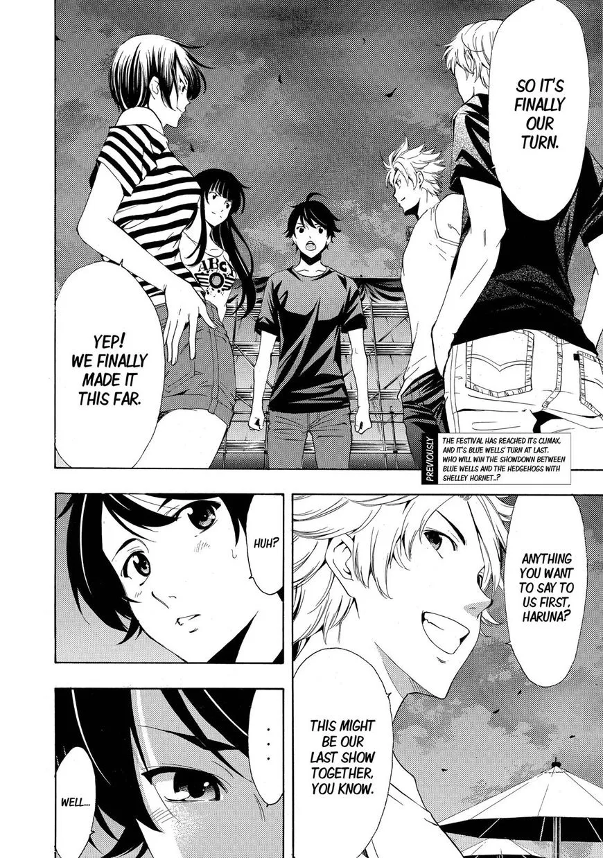 Fuuka Chapter 187 page 3 - 