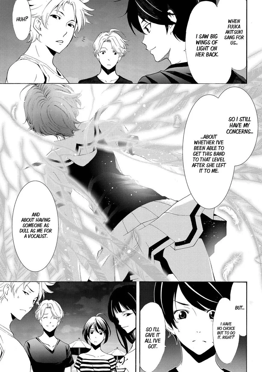 Fuuka Chapter 187 page 4 - 