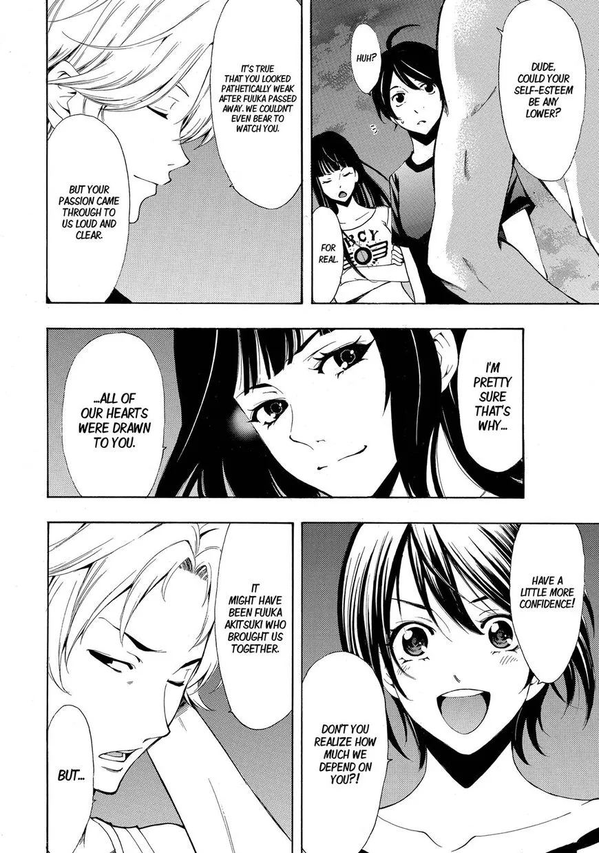 Fuuka Chapter 187 page 5 - 