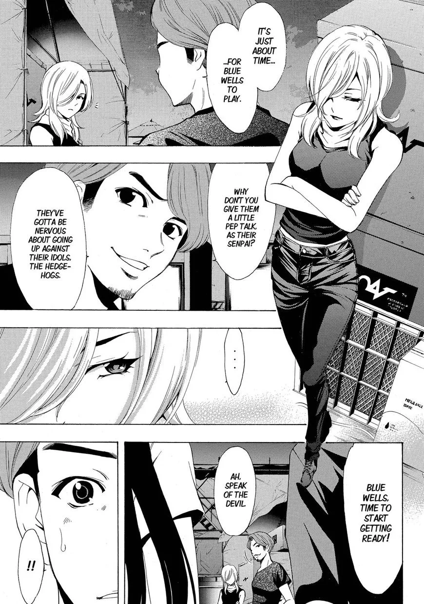 Fuuka Chapter 187 page 8 - 