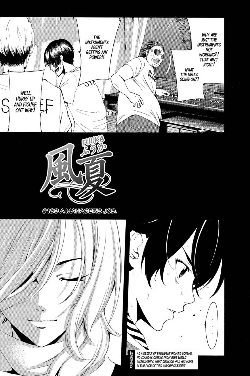 Read Fuuka chapter 189 image 1 on Lezhin
